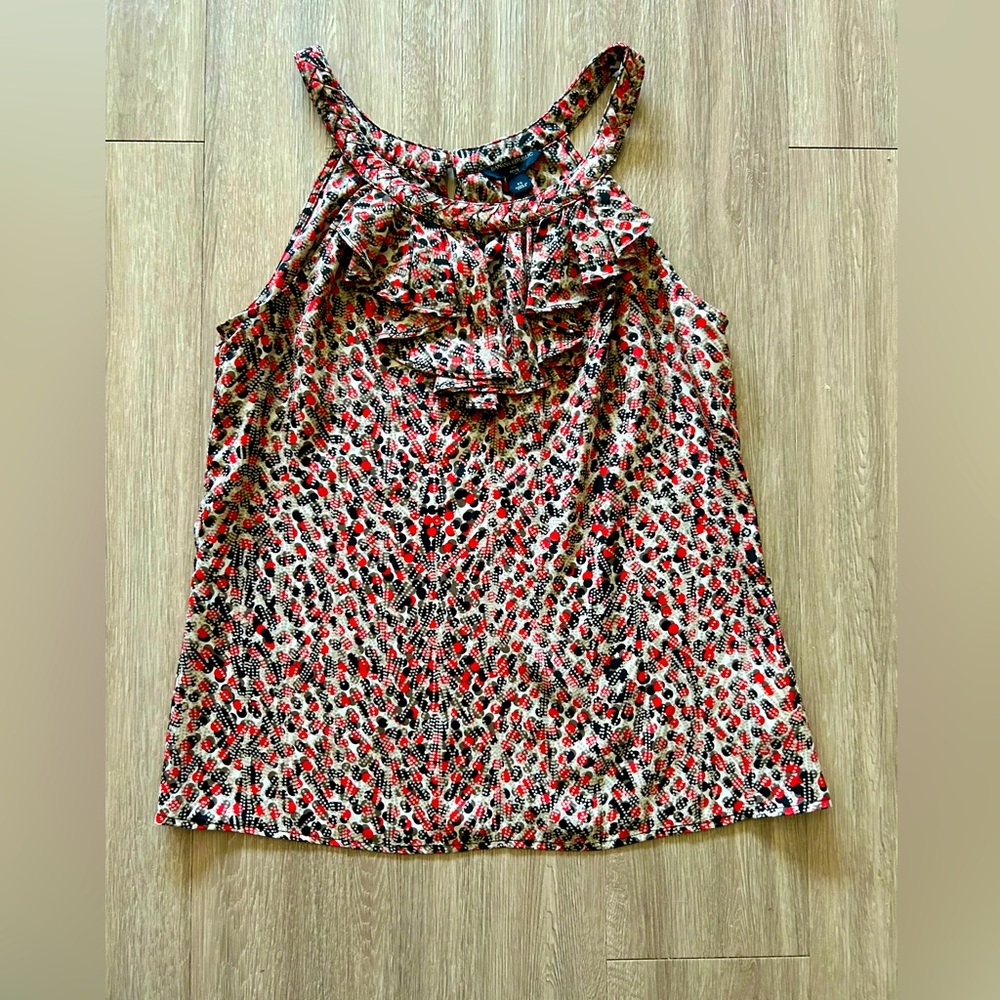 Banana Republic, Petite Small Sleeveless, Multicolored